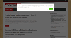 Desktop Screenshot of noticiasdemadrid.es