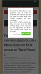 Mobile Screenshot of noticiasdemadrid.es